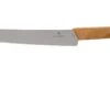 Victorinox Swiss Modern Cuchillo De Pan 22 Cm, Madera De Nogal -Morakniv || SOG || Böker Ventas VT6 9070 22WG 01 victorinox vt6 9070 22wg 01