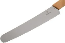 Victorinox Swiss Modern Cuchillo De Pan 22 Cm, Madera De Nogal 12 Victorinox Swiss Modern Cuchillo De Pan 22 Cm, Madera De Nogal -Morakniv || SOG || Böker Ventas VT6 9070 22WG 03 victorinox vt6 9070 22wg 03