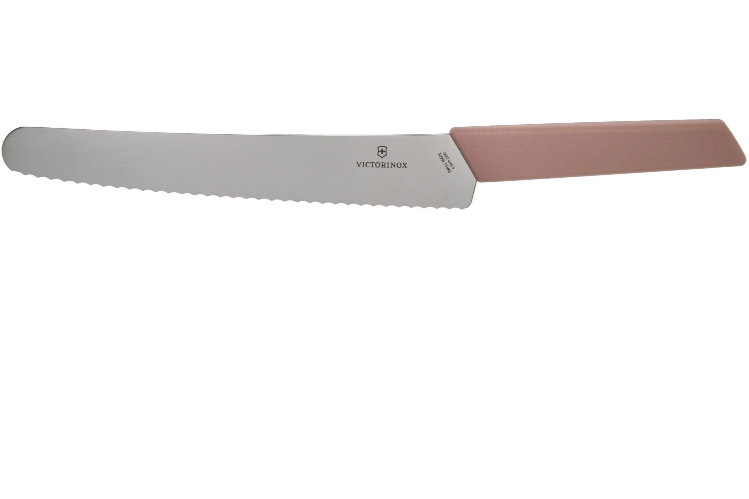 Victorinox Swiss Modern Cuchillo De Pan 22 Cm, Rosa 3 Victorinox Swiss Modern Cuchillo De Pan 22 Cm, Rosa
