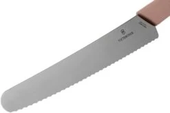 Victorinox Swiss Modern Cuchillo De Pan 22 Cm, Rosa 10 Victorinox Swiss Modern Cuchillo De Pan 22 Cm, Rosa -Morakniv || SOG || Böker Ventas VT6 9076 22W5B 03 victorinox
