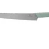 Victorinox Swiss Modern 6.9076.26W44B Cuchillo De Pan 26cm, Verde Menta