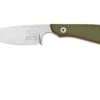 White River M1 Backpacker Pro WRM1-TGO Green/Orange G10, Funda De Kydex, Cuchillo De Cuello