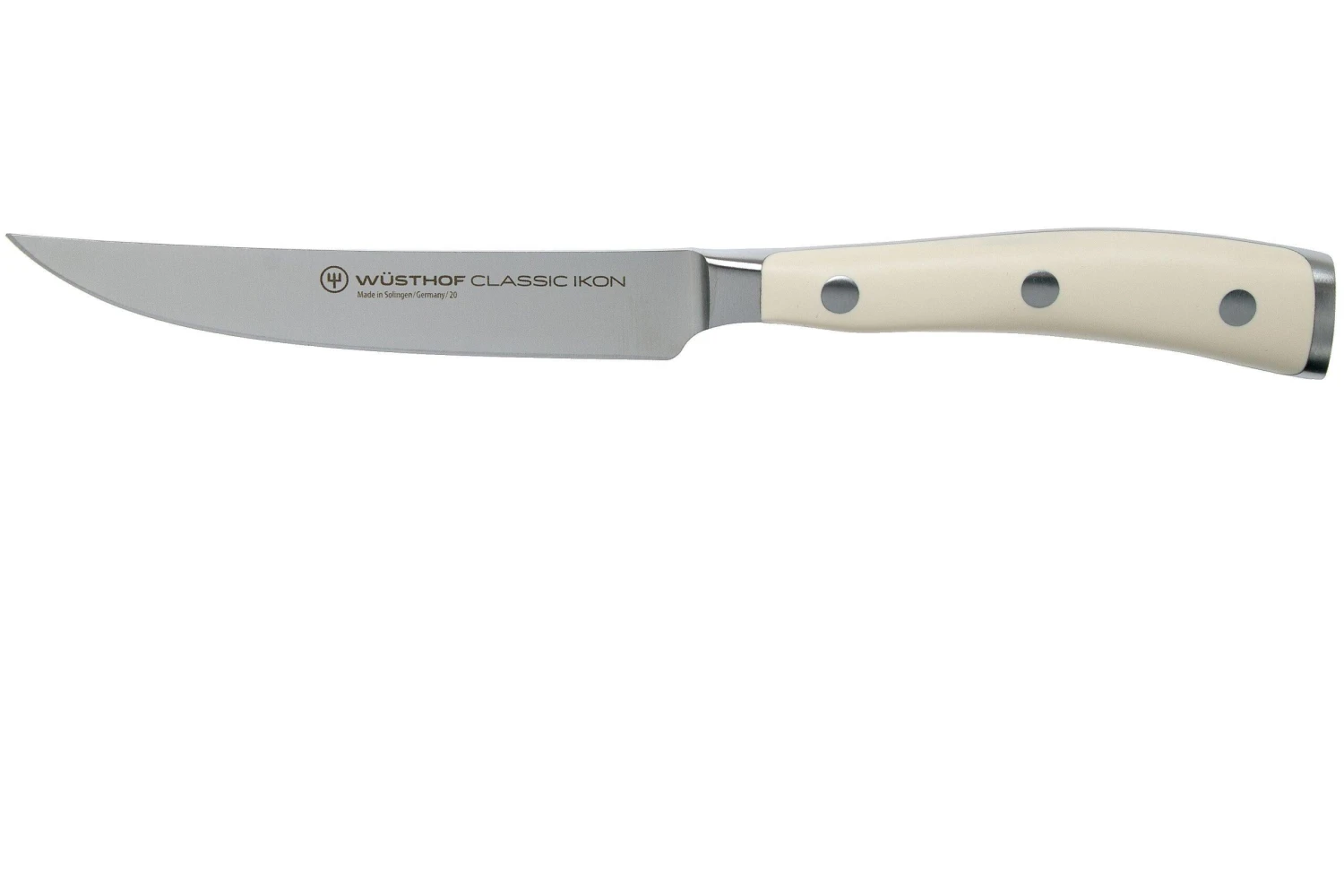 Wüsthof Classic Ikon Blanco Cuchillo Para Carne 12 Cm, 1040431712 3 Wüsthof Classic Ikon Blanco Cuchillo Para Carne 12 Cm, 1040431712