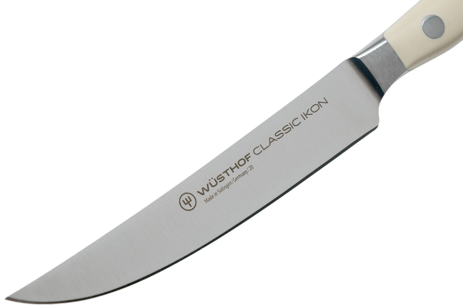 Wüsthof Classic Ikon Blanco Cuchillo Para Carne 12 Cm, 1040431712 5 Wüsthof Classic Ikon Blanco Cuchillo Para Carne 12 Cm, 1040431712 - Imagen 3