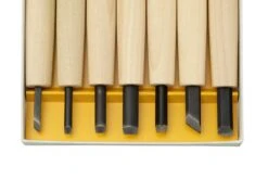 Yoshiharu Y-7 Mitomoto Cuchillos Japoneses Para Tallar Madera, Juego De 7 -Morakniv || SOG || Böker Ventas YSH 015 03 yoshiharu