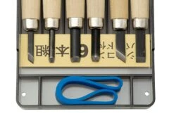 Yoshiharu KL-6 Maruichi Cuchillos Japoneses Para Tallar Madera, Juego De 6 En Estuche De Plástico 8 Yoshiharu KL-6 Maruichi Cuchillos Japoneses Para Tallar Madera, Juego De 6 En Estuche De Plástico -Morakniv || SOG || Böker Ventas YSH 033 03 yoshiharu