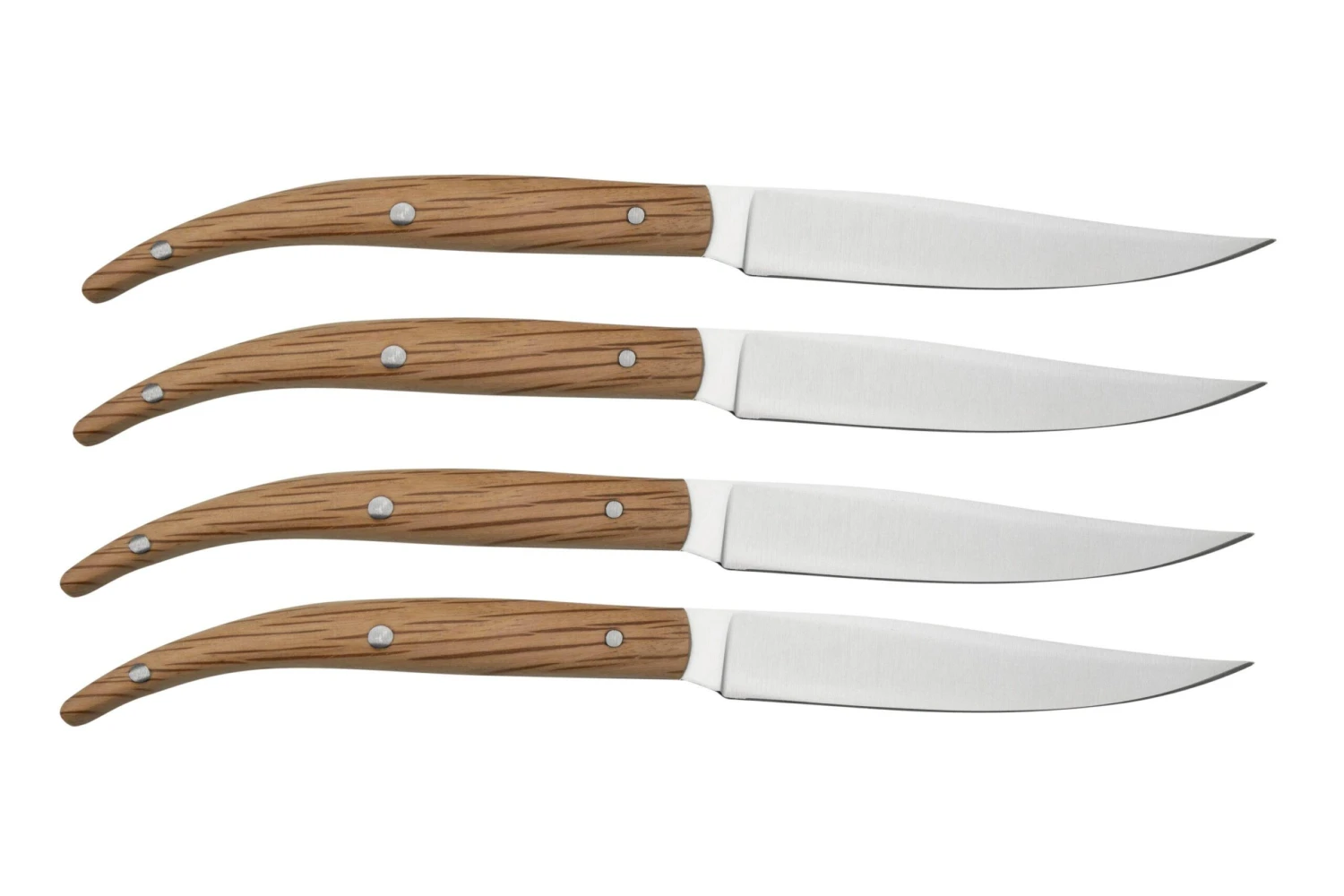 Zwilling Steak 39160, Juego De 4 Cuchillos Para Carne, Encina 4 Zwilling Steak 39160, Juego De 4 Cuchillos Para Carne, Encina - Imagen 2