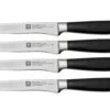 Zwilling All Star 1022589, Juego De 4 Cuchillos Para Carne, Negro -Morakniv || SOG || Böker Ventas ZW1022589 01 zwilling