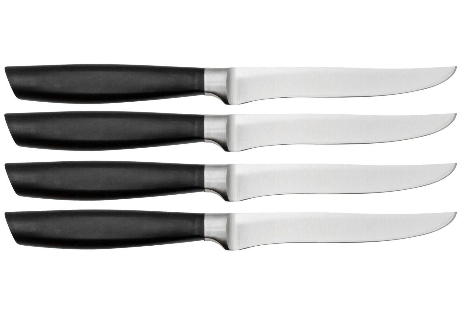 Zwilling All Star 1022589, Juego De 4 Cuchillos Para Carne, Negro 3 Zwilling All Star 1022589, Juego De 4 Cuchillos Para Carne, Negro - Imagen 2