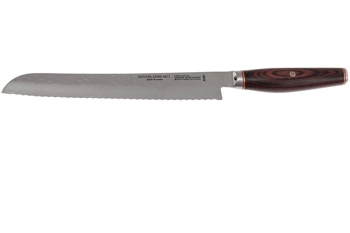 Miyabi 6000MCT Cuchillo De Pan, 23cm, 34076-231 By Zwilling 3 Miyabi 6000MCT Cuchillo De Pan, 23cm, 34076-231 By Zwilling