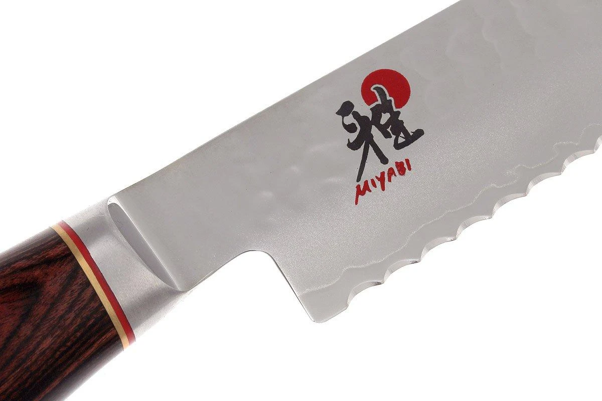 Miyabi 6000MCT Cuchillo De Pan, 23cm, 34076-231 By Zwilling 7 Miyabi 6000MCT Cuchillo De Pan, 23cm, 34076-231 By Zwilling - Imagen 5