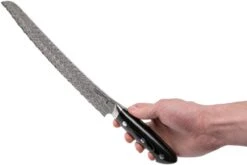 Bob Kramer By Zwilling Euro Acero Inoxidable Cuchillo De Pan 26 Cm, 34896-261-0 -Morakniv || SOG || Böker Ventas ZW34896 261 0 07 zwilling bob kramer zw34896 261 0 07