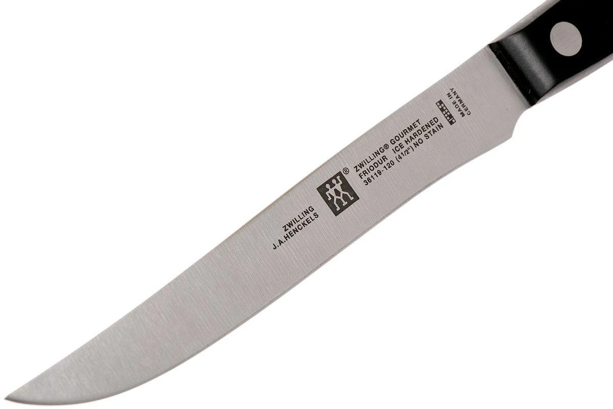 Zwilling Gourmet Cuchillo Para Carne 12 Cm, 36119-121 5 Zwilling Gourmet Cuchillo Para Carne 12 Cm, 36119-121 - Imagen 3