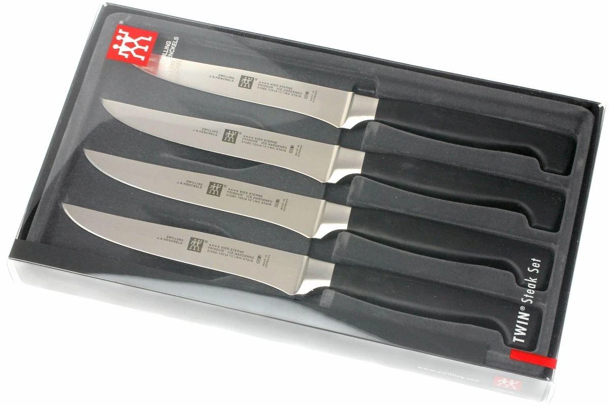 Zwilling J.A. Henckels Four Star-set De Carne, 4-uds. 3 Zwilling J.A. Henckels Four Star-set De Carne, 4-uds.