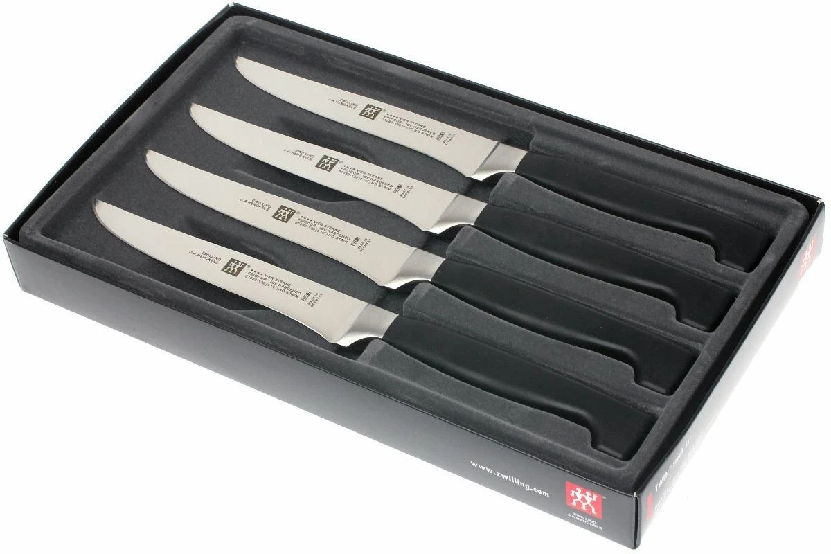 Zwilling J.A. Henckels Four Star-set De Carne, 4-uds. 4 Zwilling J.A. Henckels Four Star-set De Carne, 4-uds. - Imagen 2
