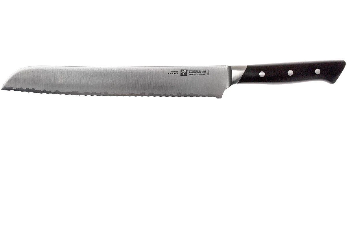 Zwilling Diplôme Cuchillo De Pan 23 Cm, 54206-241 3 Zwilling Diplôme Cuchillo De Pan 23 Cm, 54206-241
