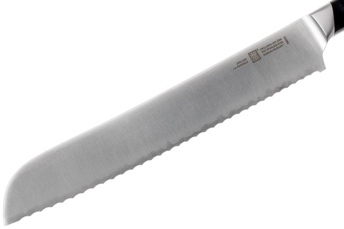 Zwilling Diplôme Cuchillo De Pan 23 Cm, 54206-241 5 Zwilling Diplôme Cuchillo De Pan 23 Cm, 54206-241 - Imagen 3