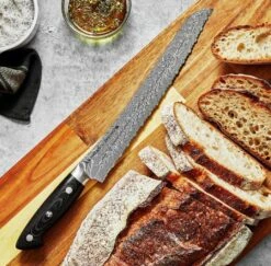 Bob Kramer By Zwilling Euro Acero Inoxidable Cuchillo De Pan 26 Cm, 34896-261-0 -Morakniv || SOG || Böker Ventas eurostainless2